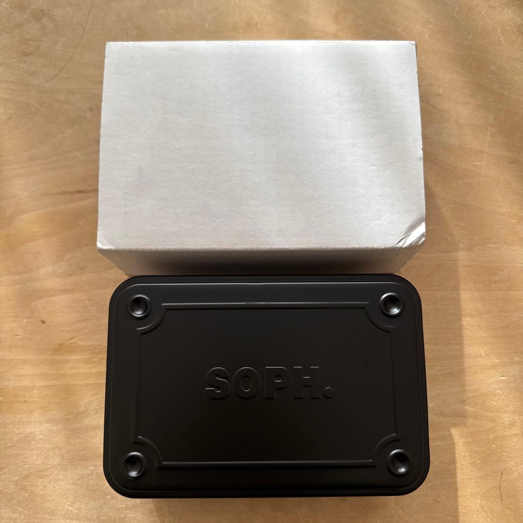 SOPH.ノベルティ 缶ケース