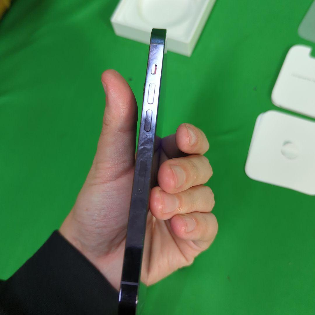 Apple iPhone 14 Pro ディープパープル 本体　傷汚れなし箱付き