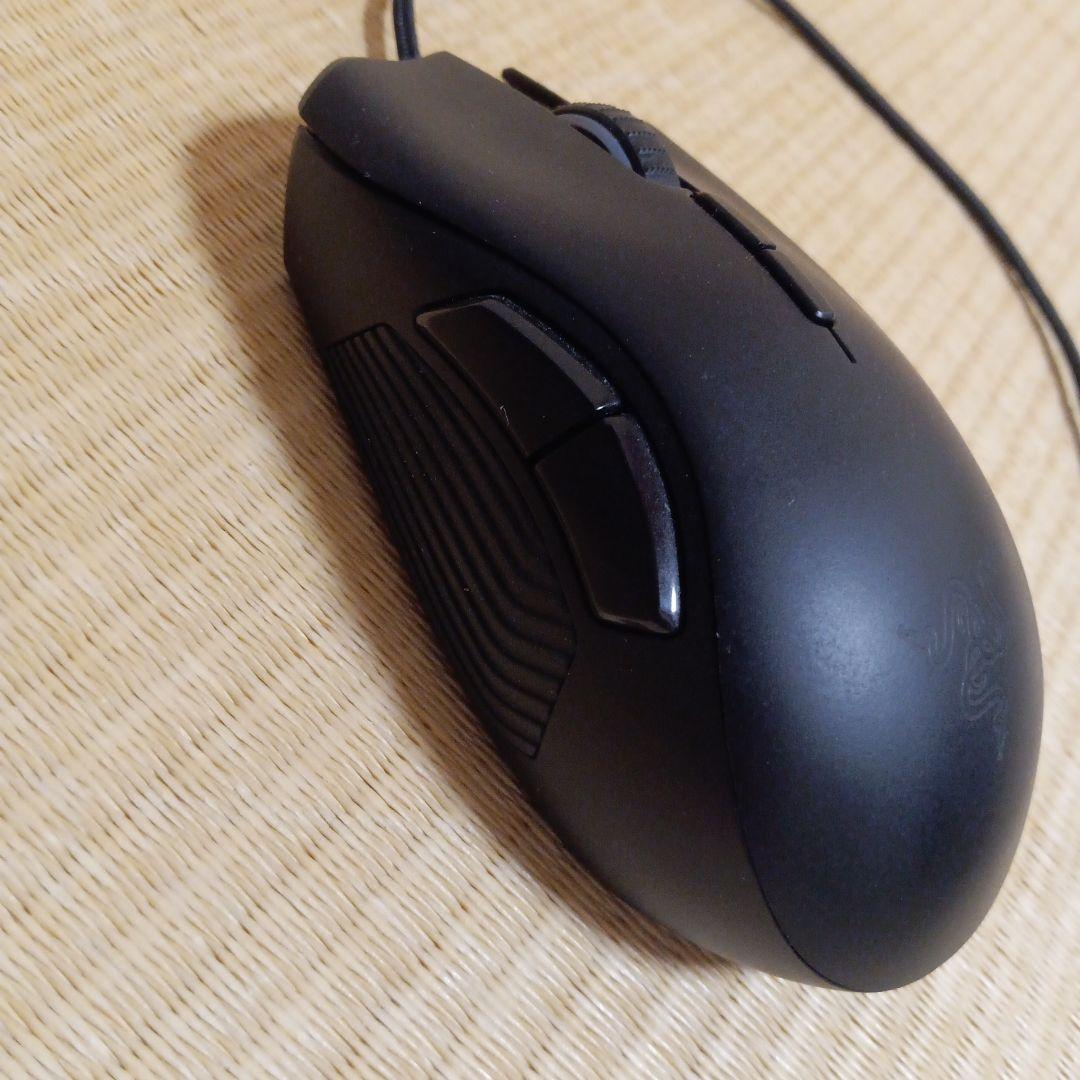 Razer NAGA TRINITY 有線マウス