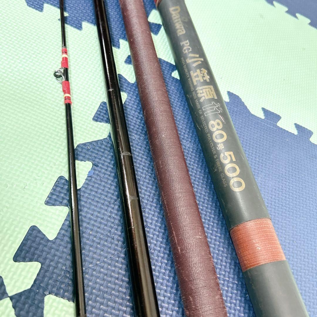 DAIWA ダイワ PG 小笠原 11 80号 500 ロッド 磯竿 アラ クエ
