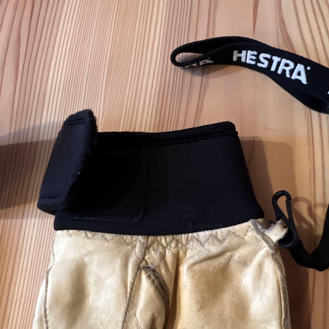 【値下・8・タグ付属】HESTRA OMNI GTX FULL LEATHER