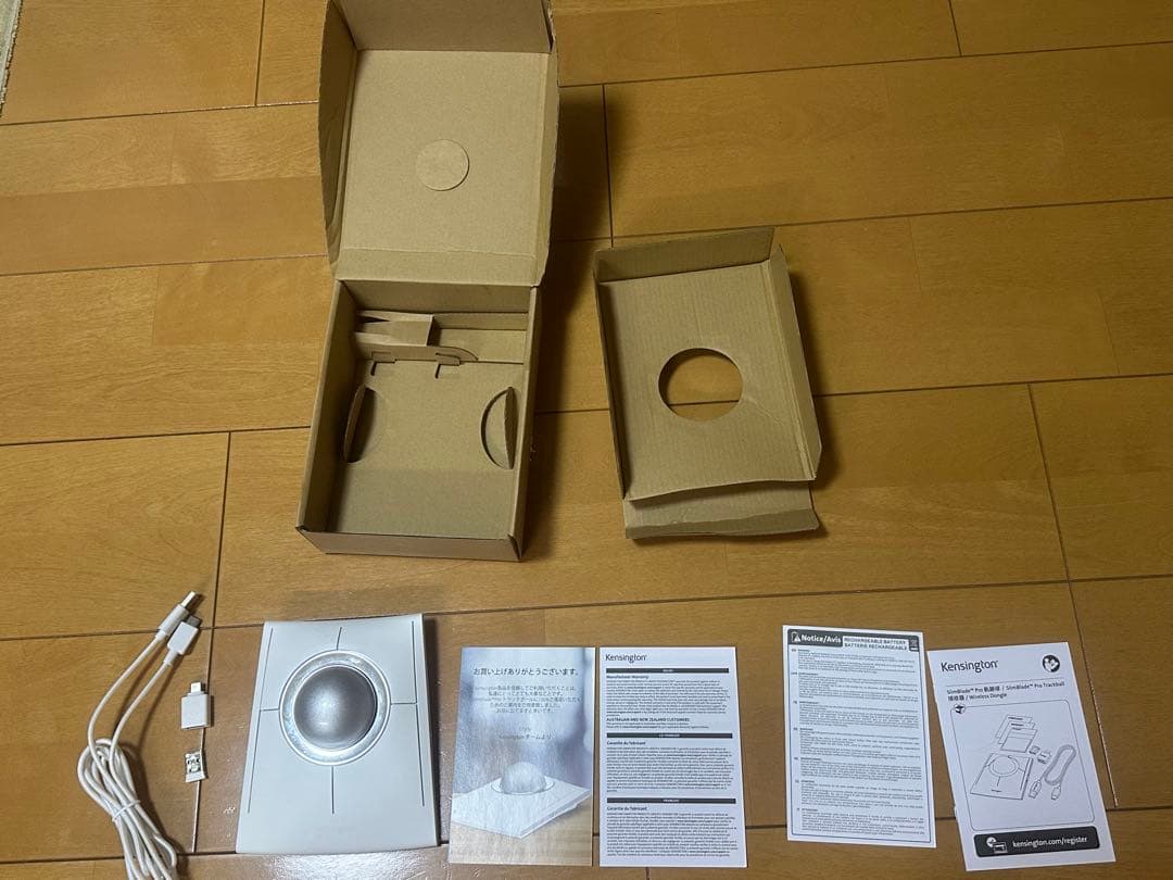 【ほぼ新品】 ケンジントン SlimBlade Pro EQトラックボール