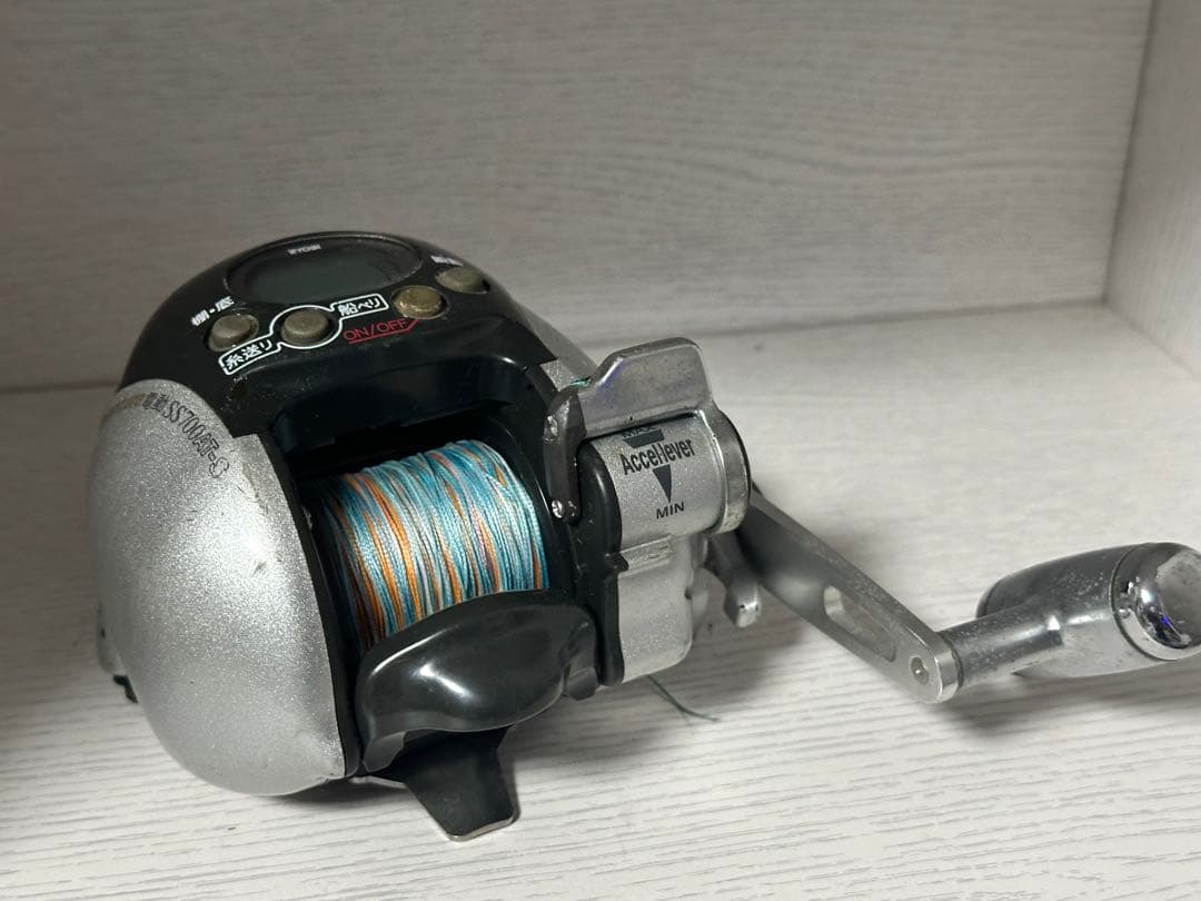 RYOBI電動リールSS700AT-S
