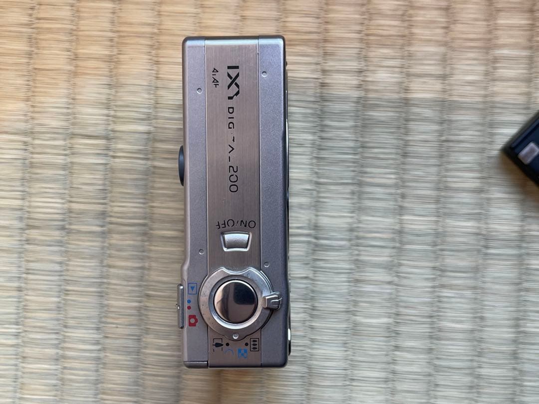 Canon IXY DIGITAL 200 動作確認済み