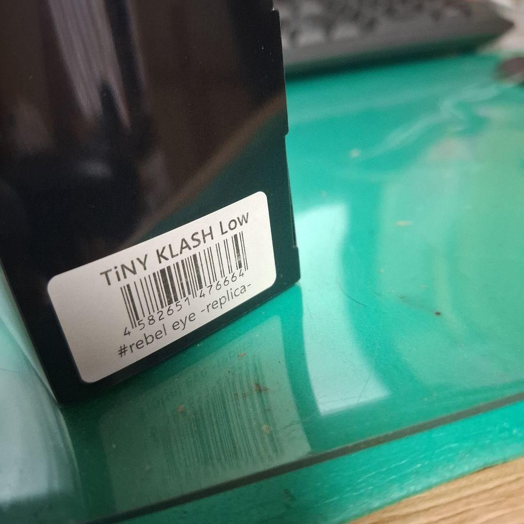 DRT タイニークラッシュ レベルアイ rebel eye replica