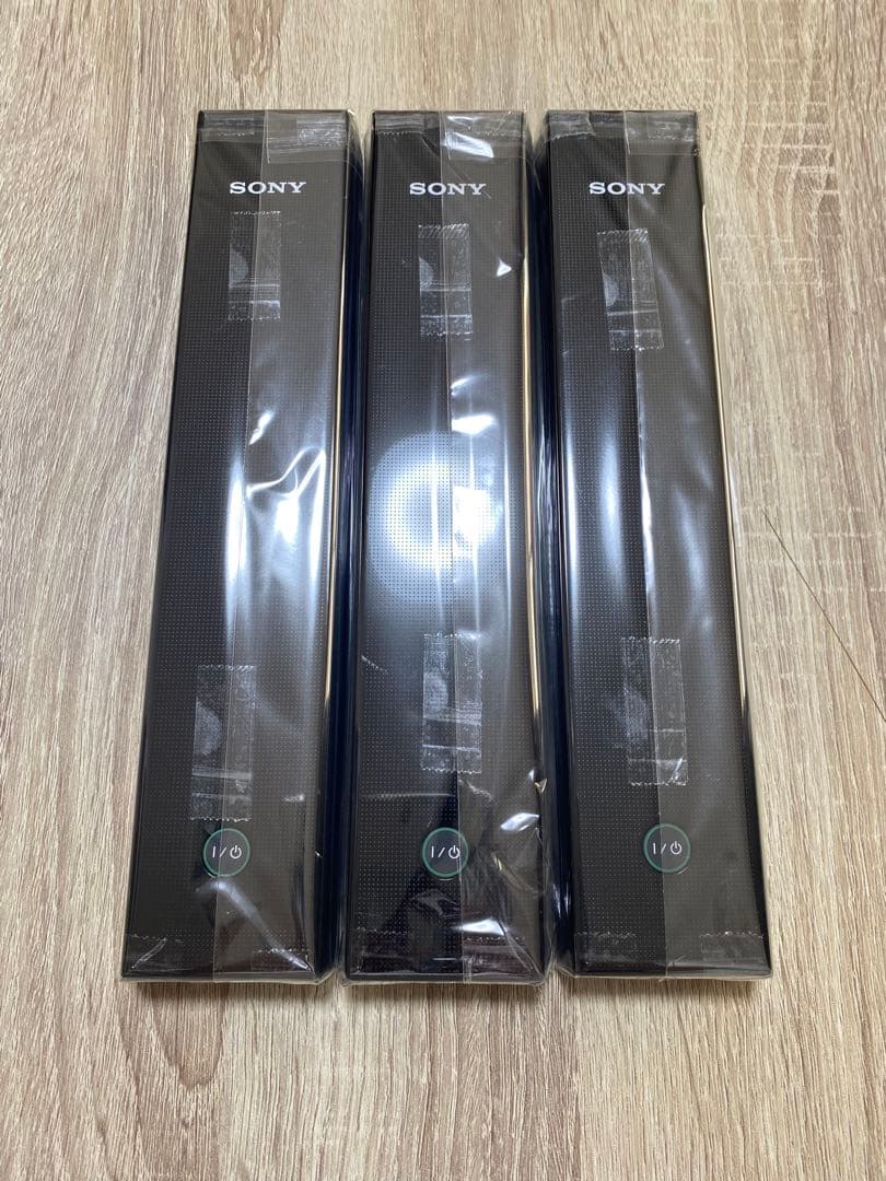 【新品未使用品】SONY RM-JD018 3本セット　※傷あり要画像確認