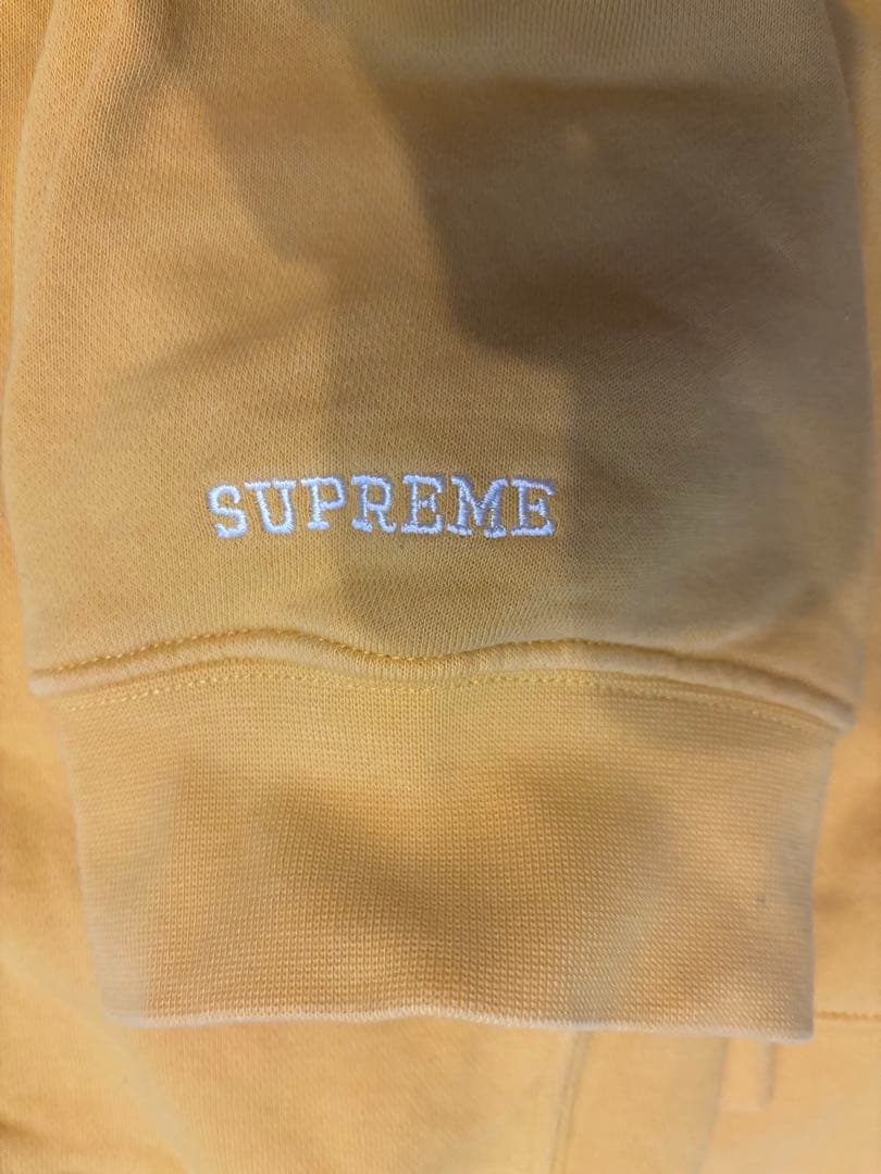 Nike Supreme イエロー トレーナー XL