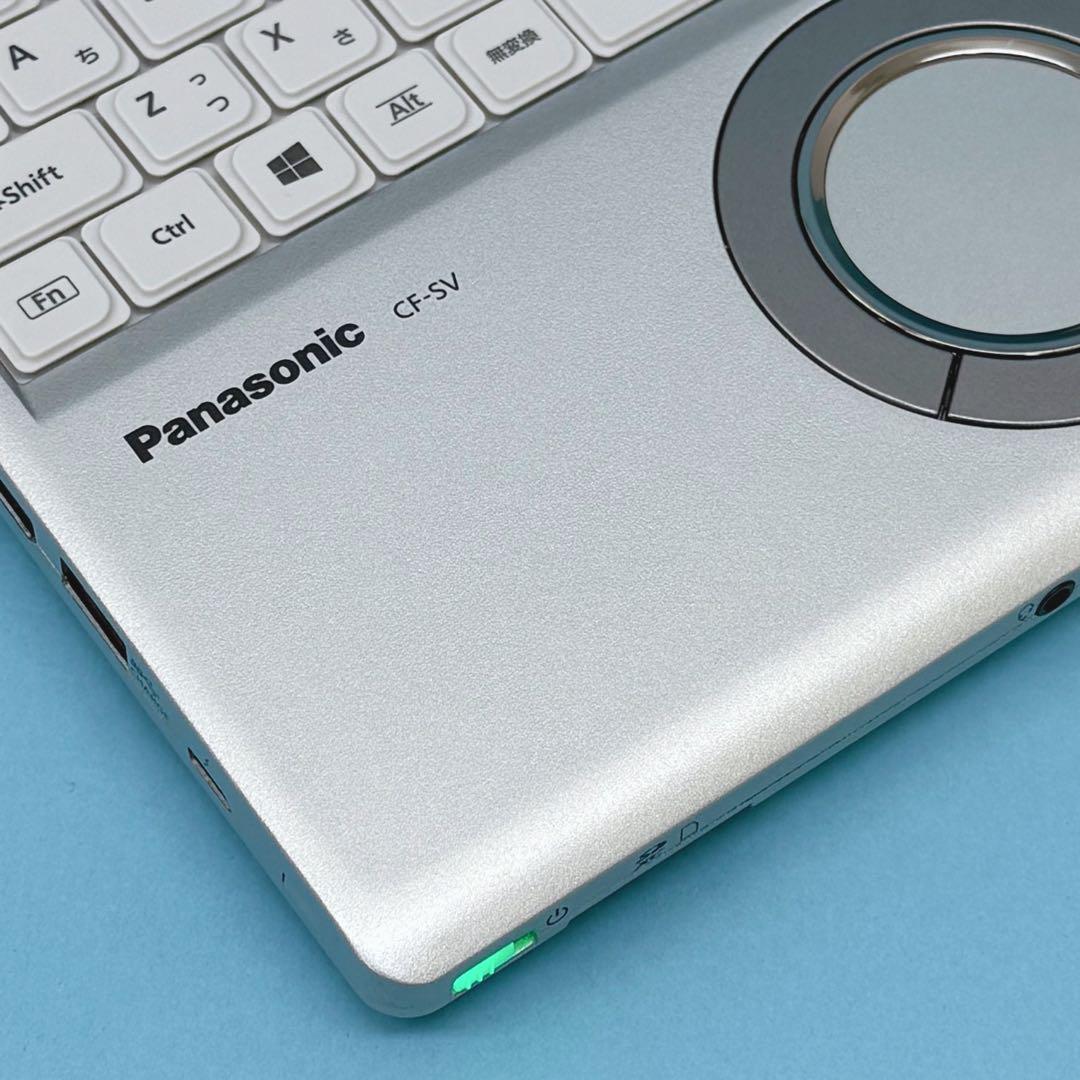 922美品 512GB レッツノートSV1 第11世代 16GB office