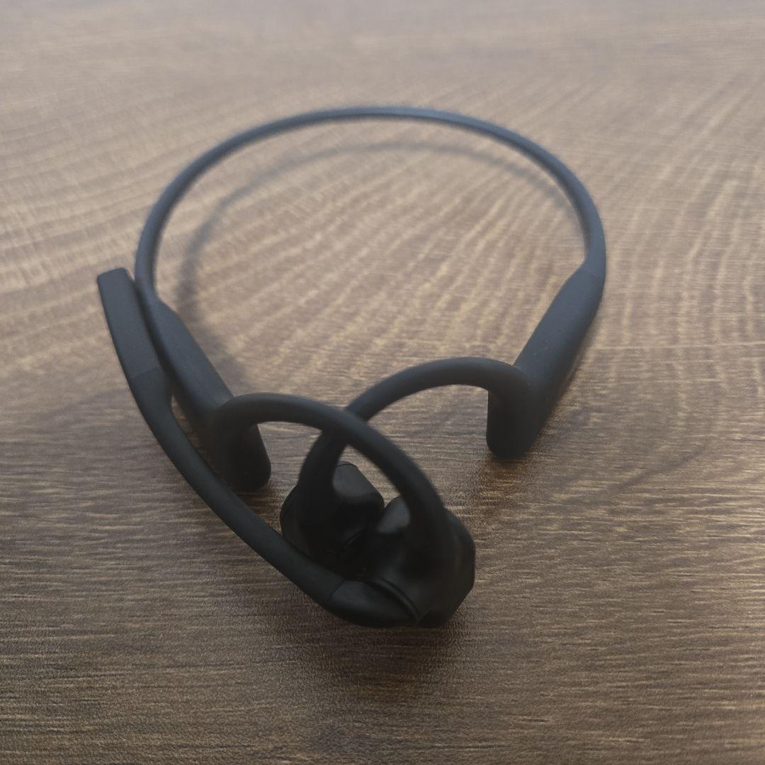 ②SHOKZ OPENCOMM 2 骨伝導イヤホン