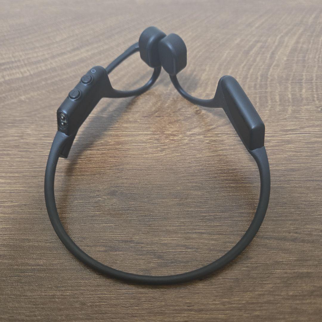 ②SHOKZ OPENCOMM 2 骨伝導イヤホン