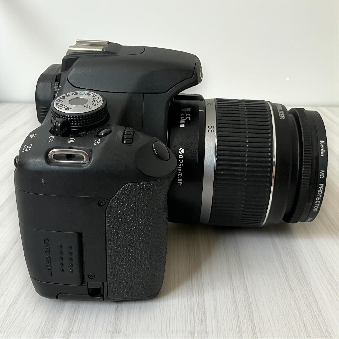一眼レフデジタルカメラ/Canon Kiss X3/スマホ転送可/撮影枚数少