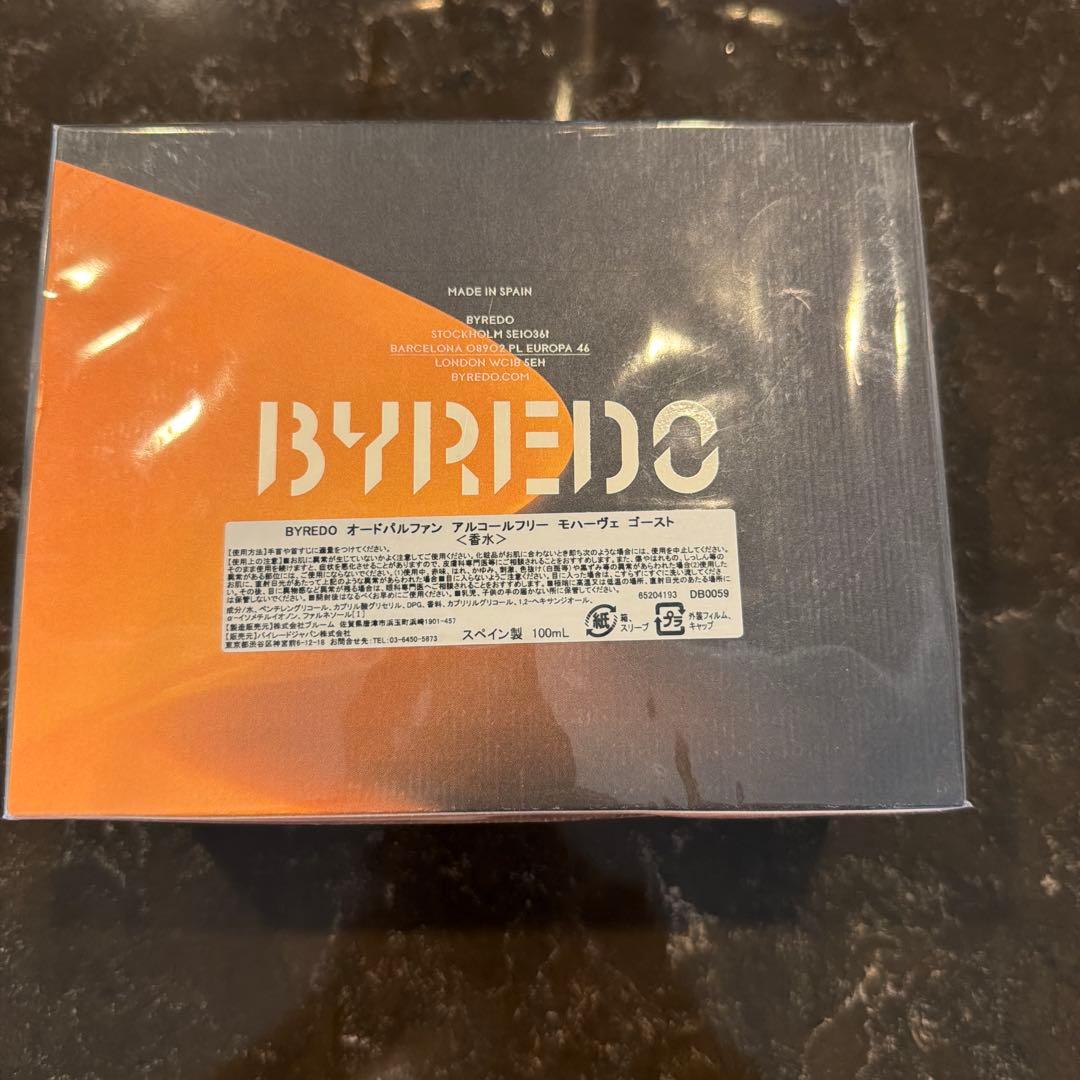 BYREDO MOJAVE GHOST オードゥパルファン　100ml 未開封