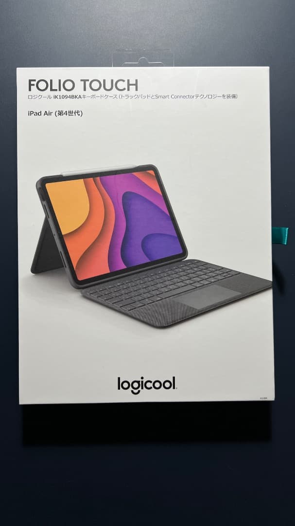 Folio Touch (iPadAir4世代) ロジクール iK1094BKA
