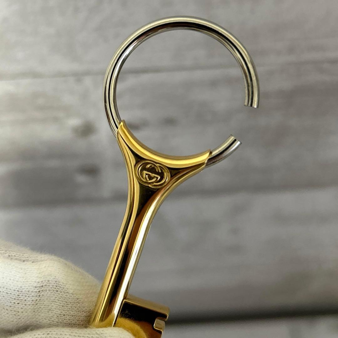 GUCCI グッチ　キーリング　vintage　ヴィンテージ　オールドグッチ