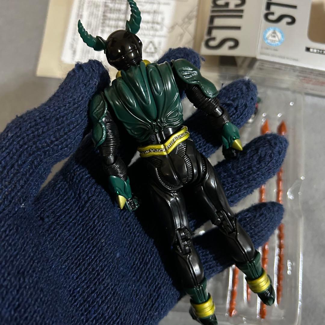 S.H.Figuarts 仮面ライダーギルス&エクシードギルス