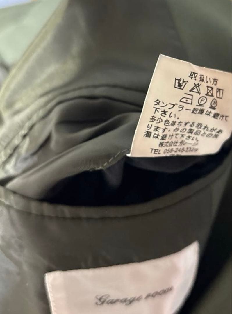 専用新品　Garage ガレージ　ジャケット　ベスト　パンツ　3ピーススーツLL