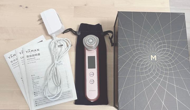 美品　YA-MAN フォトプラスM Plus