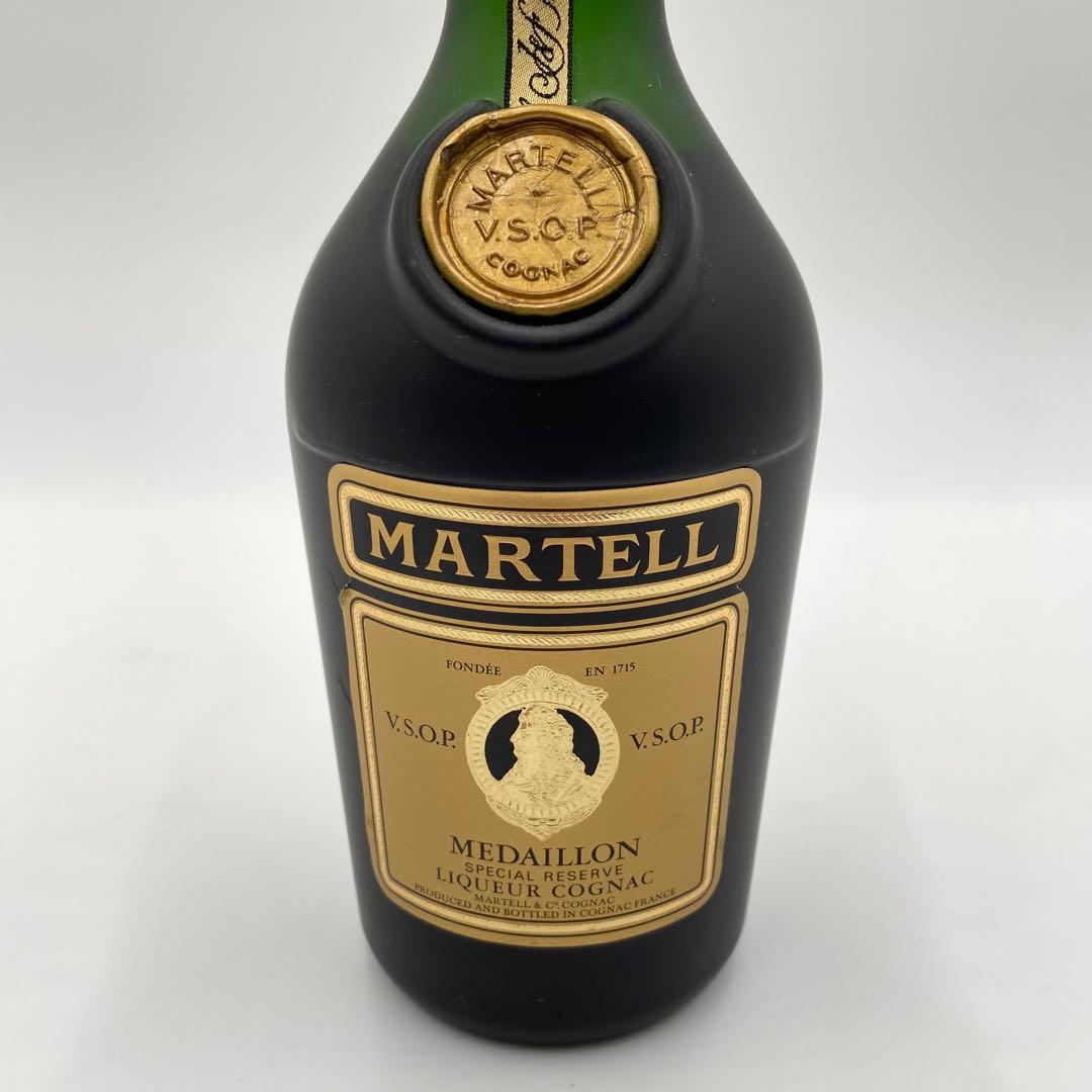 MARTELL マーテル メダリオン スペシャル リザーブ VSOP ブランデー
