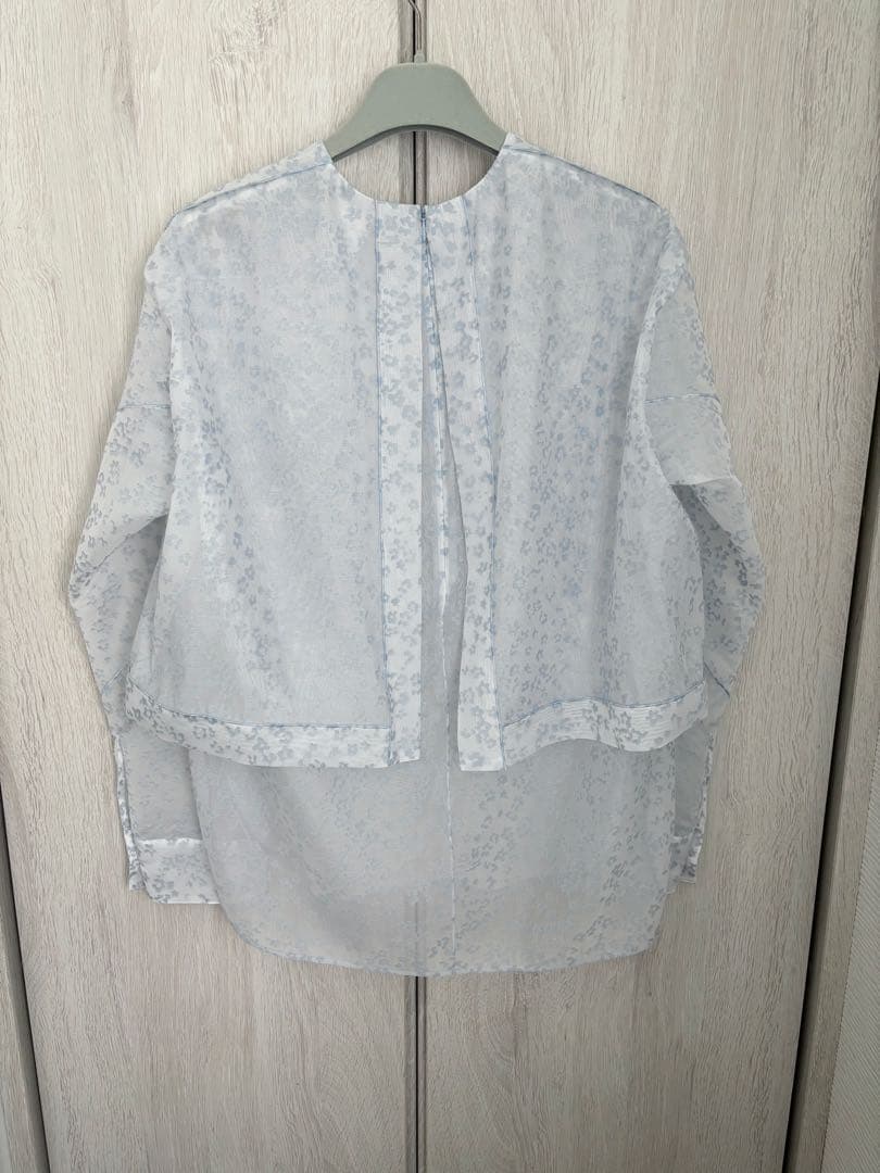 Blamink 梅田阪急限定ブラウス　ブルー