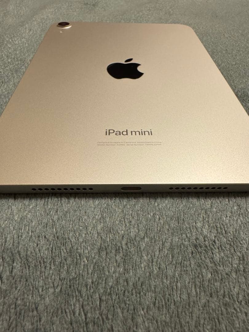 Apple iPad mini 第7世代 256GB Wi-Fiモデル