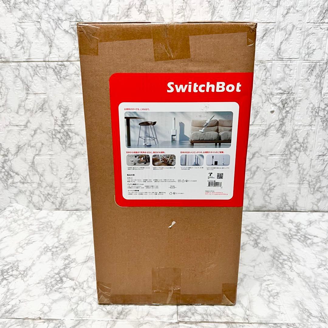 【未開封】SwitchBot ロボット掃除機 K10+ Pro Combo