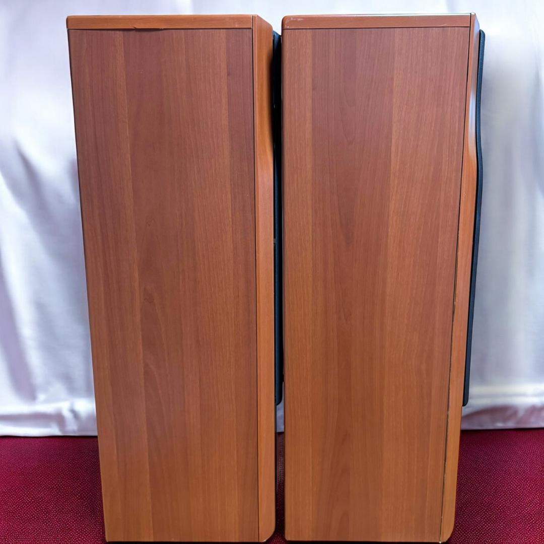 ☆美品 デノン SC-T777SA トールスピーカーペア ジャンパープレート 付