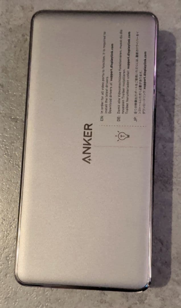 その他 Anker 563 USB-C Docking Station 10-in-1