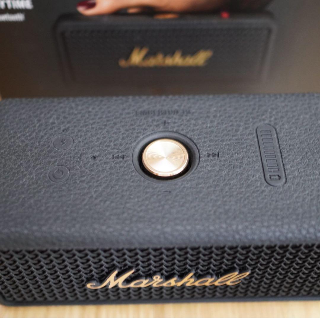 Marshall マーシャル EMBERTON III Black Brass