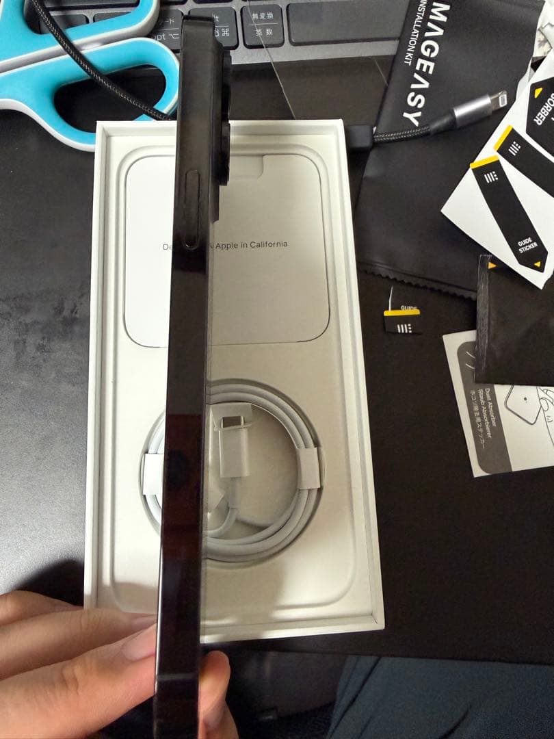 即購入可❗️ iPhone 14 Pro Max 128GB スペースブラック