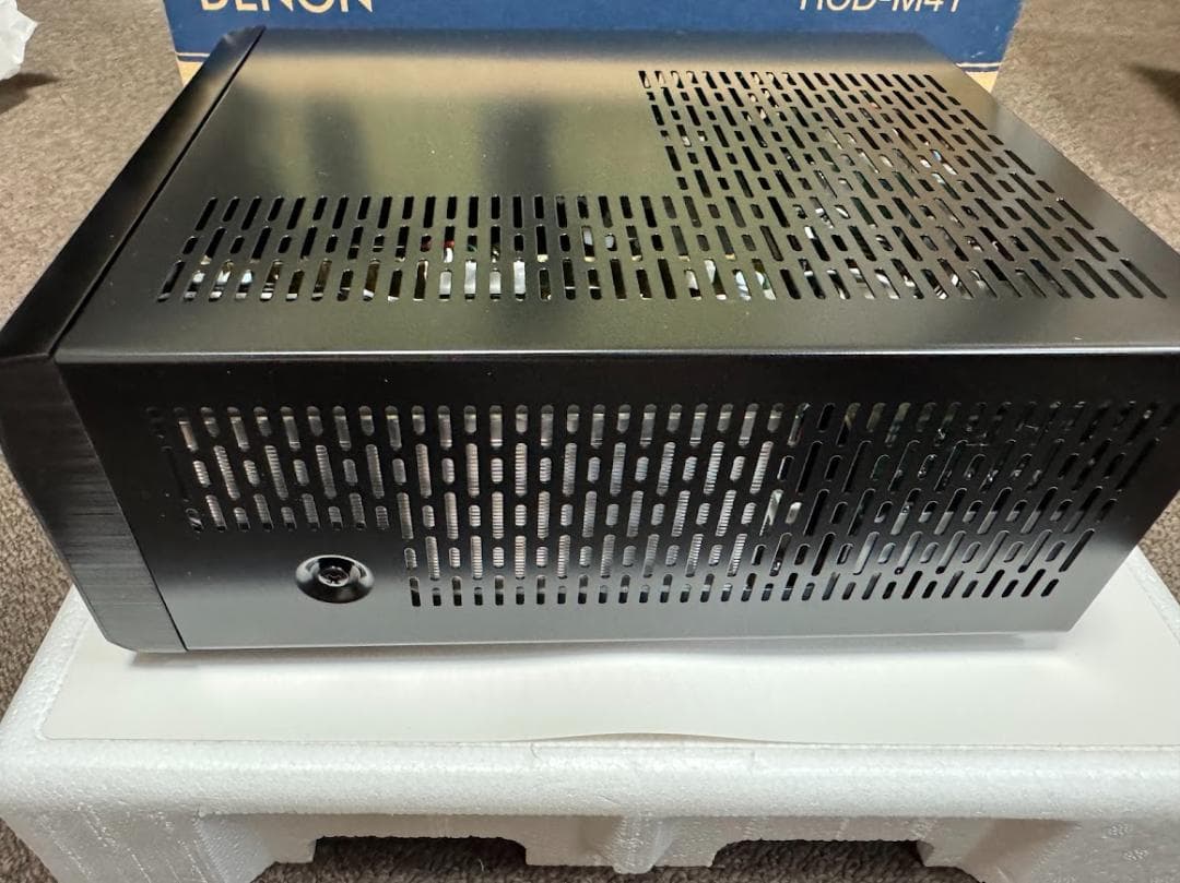 d*3様 DENON RCD-M41 CDレシーバー 美品　電源つかない