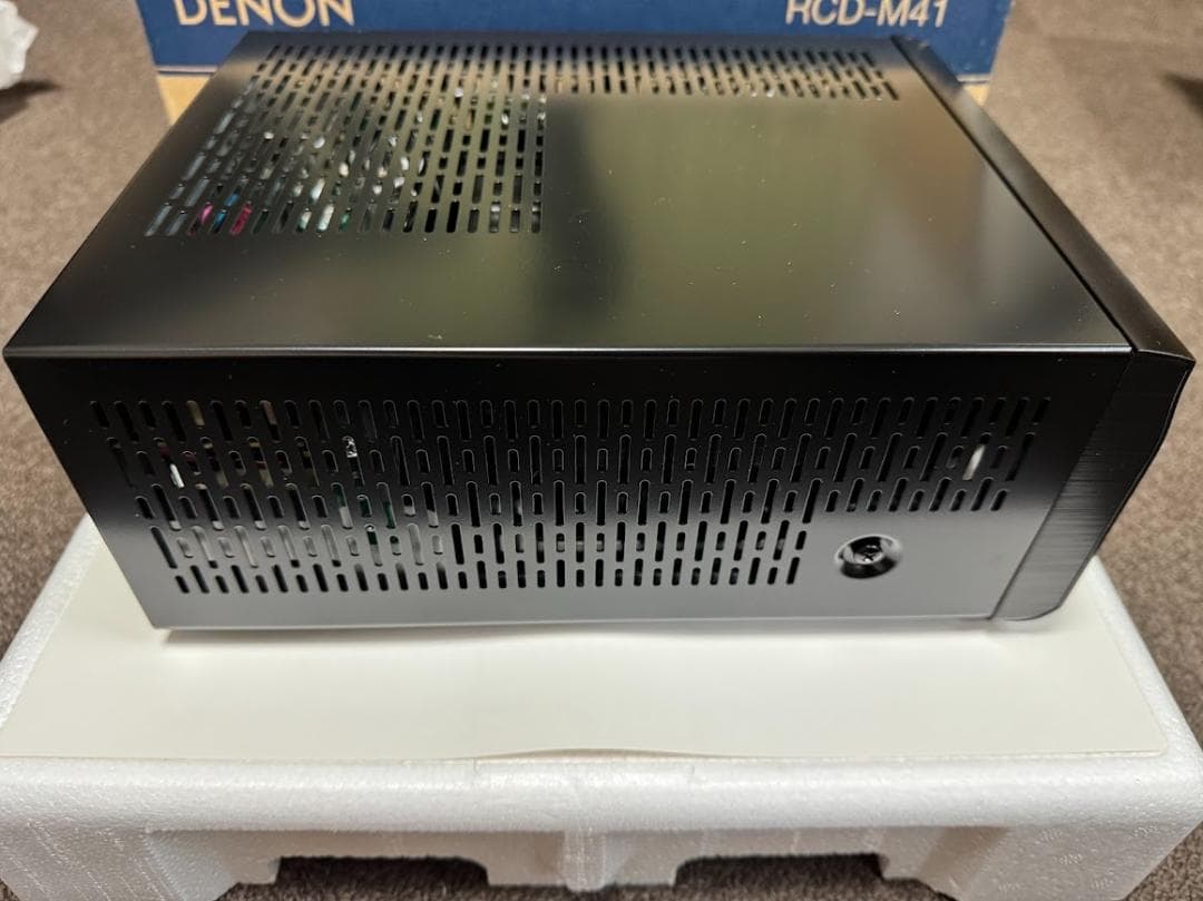 d*3様 DENON RCD-M41 CDレシーバー 美品　電源つかない