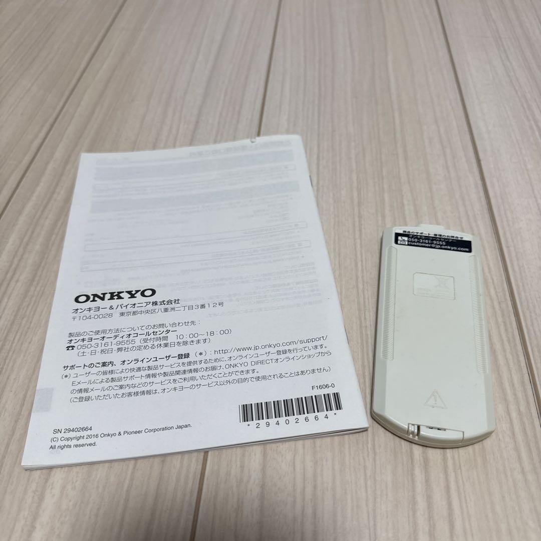 ONKYO X-U6 CDレシーバーシステム コンポ Bluetooth対応