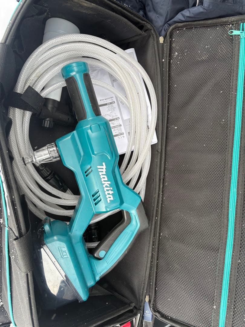 Makita 高圧洗浄機本体 ホース付き