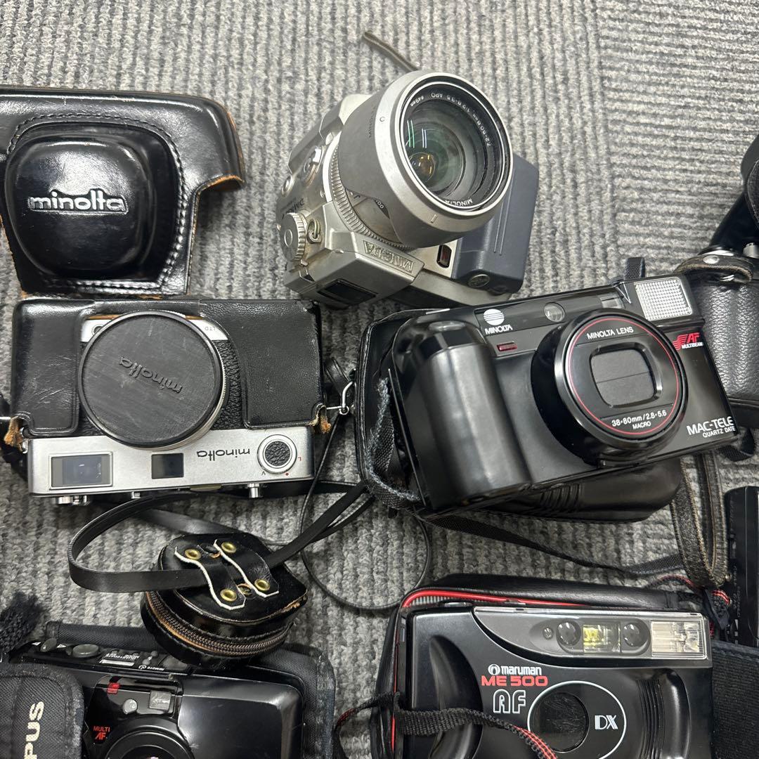 カメラ　まとめ18点
