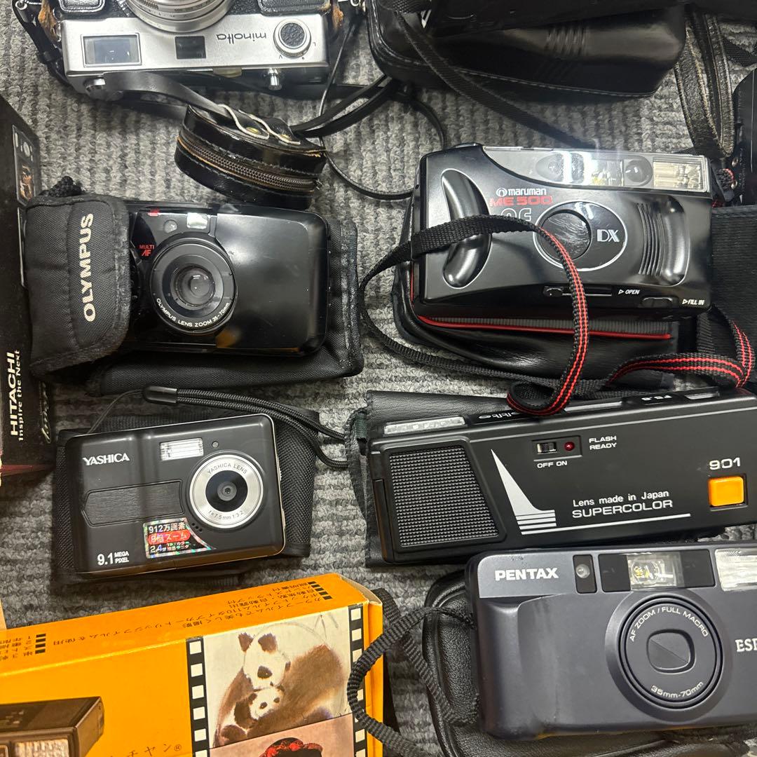 カメラ　まとめ18点