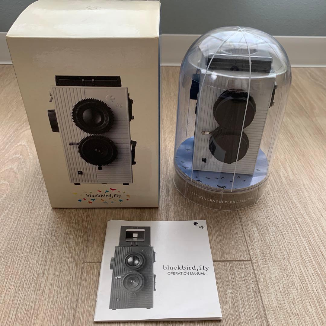 blackbird fly 二眼レフ トイカメラ