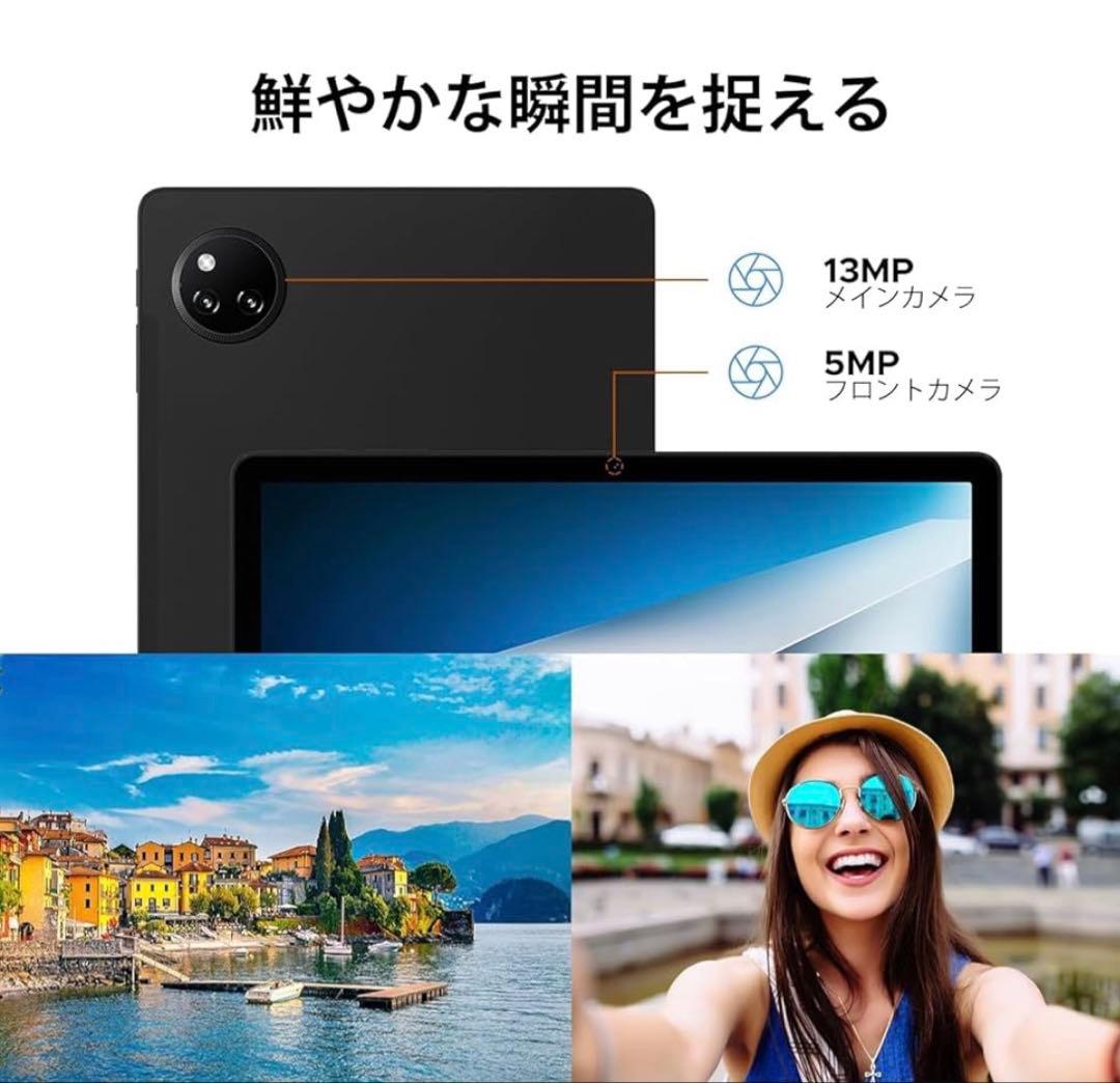 新品 Android 15 11インチタブレット 30GB+128GB ブルー
