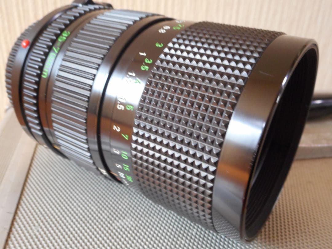 CANON AE-1 PROGRAM レンズ 35-70mm 1:4 ケース付