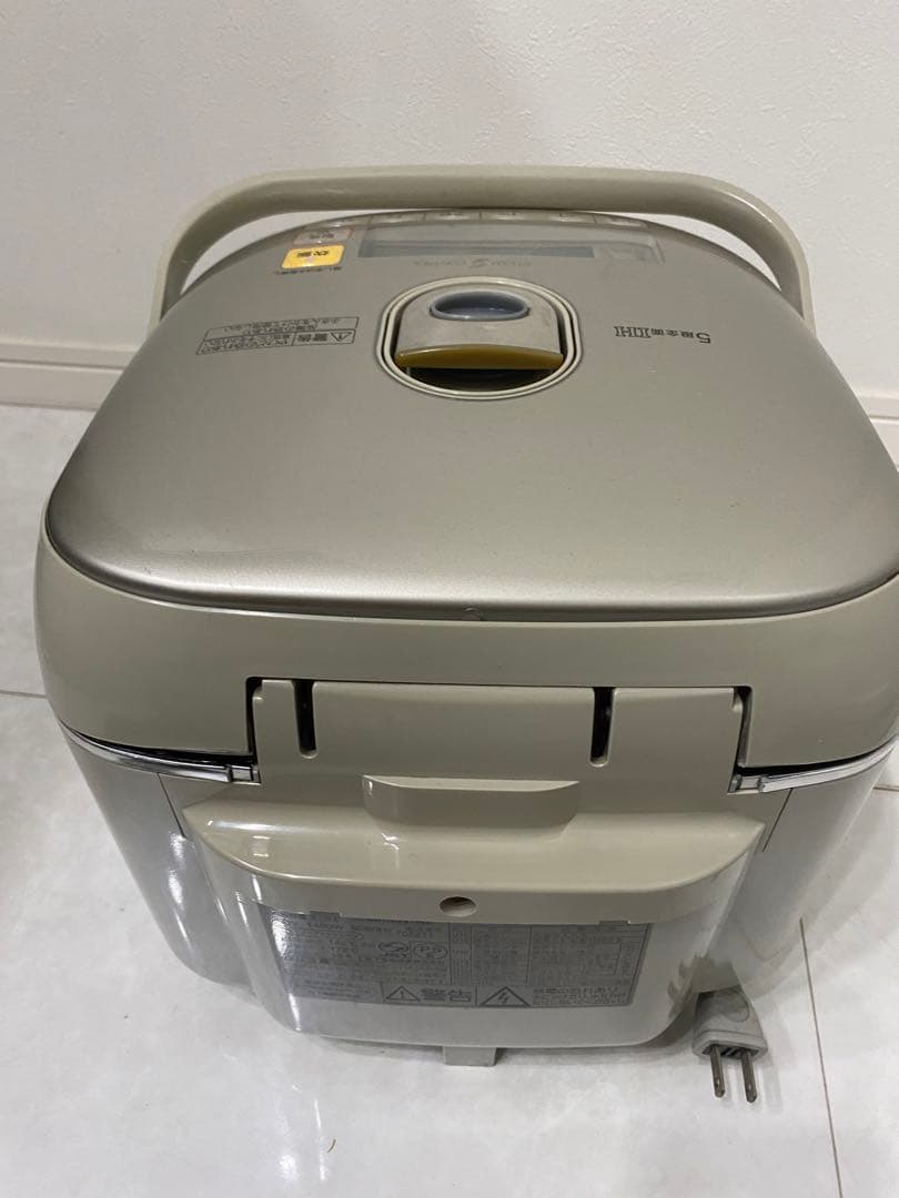 National スチーム IHジャー炊飯器　10合炊　07年製
