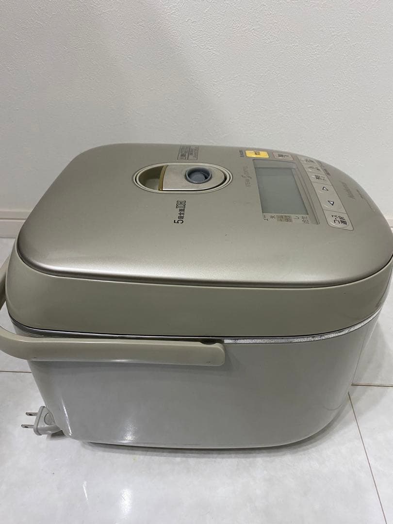 National スチーム IHジャー炊飯器　10合炊　07年製