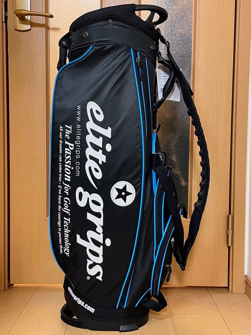 【新品タグ付未使用】elite grips★エリートグリップ★キャディバッグ★