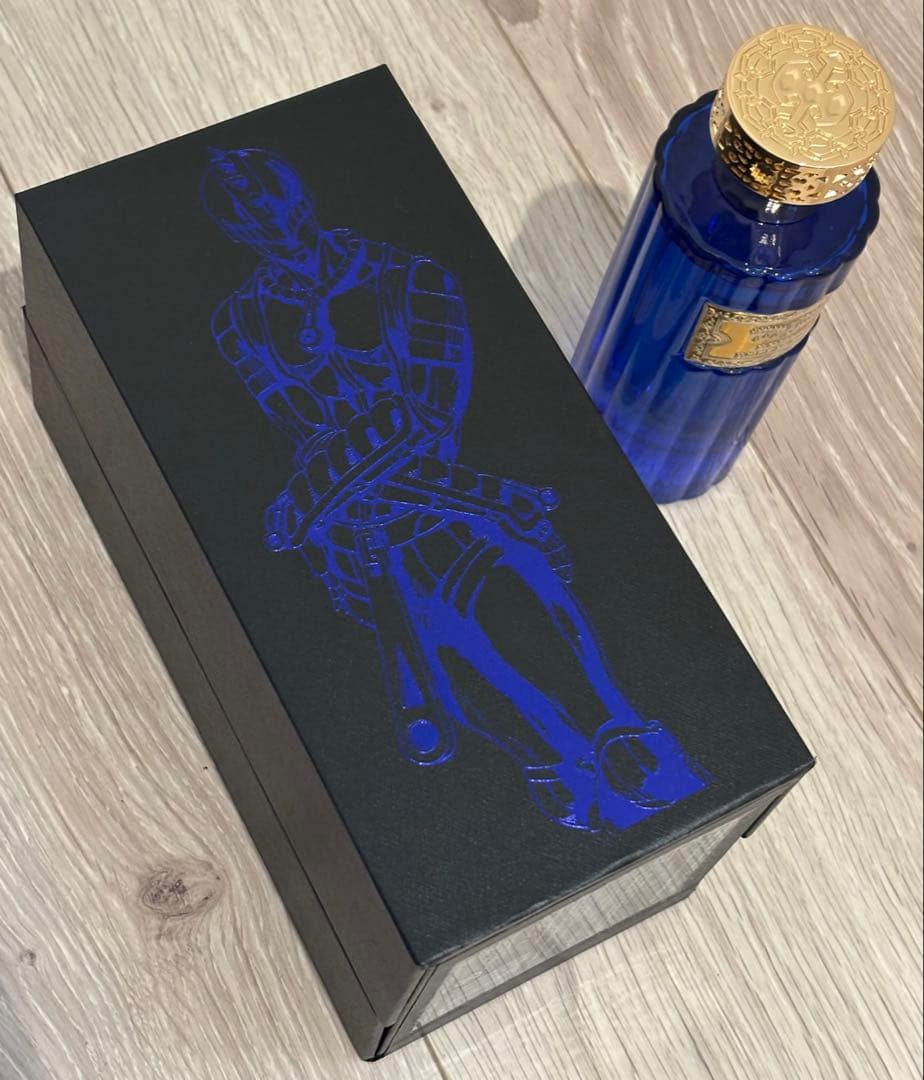 ジョジョの奇妙な冒険 黄金の風 オーデパルファム ブローノ・ブチャラティ 香水