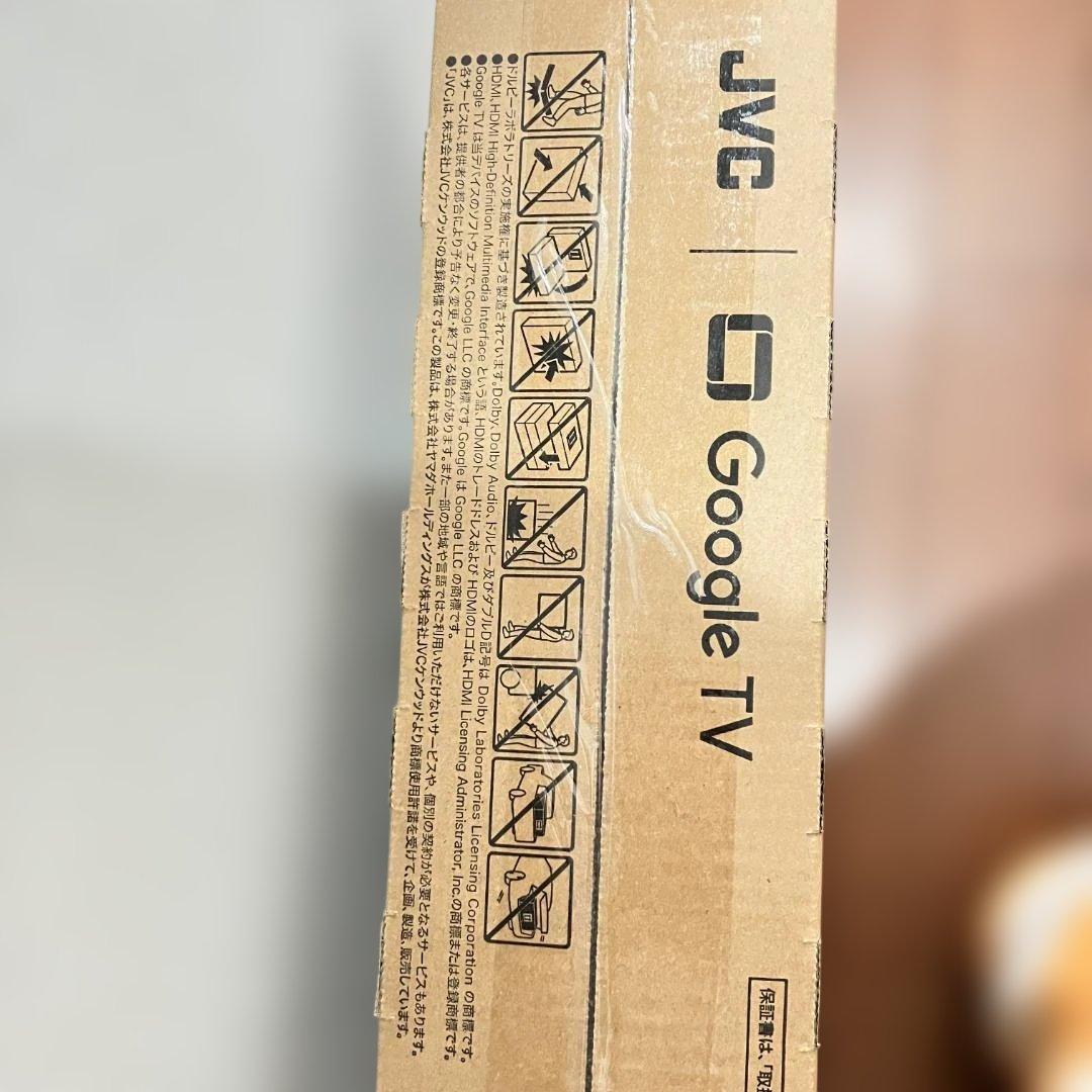 JVC チューナーレステレビ JL-32T4L 32V型 GoogleTV