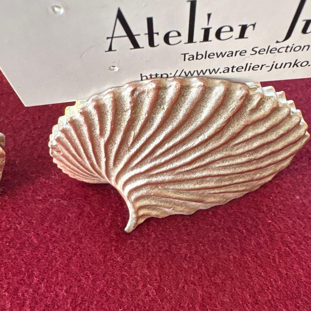 アトリエジュンコ シェル型カードスタンド 4個セット