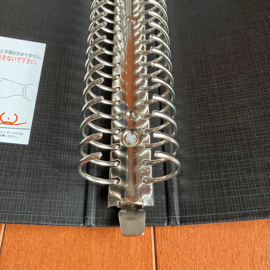 【5冊からも可】マルマン　ファイル30　バインダーA4 ブラック　10冊セット