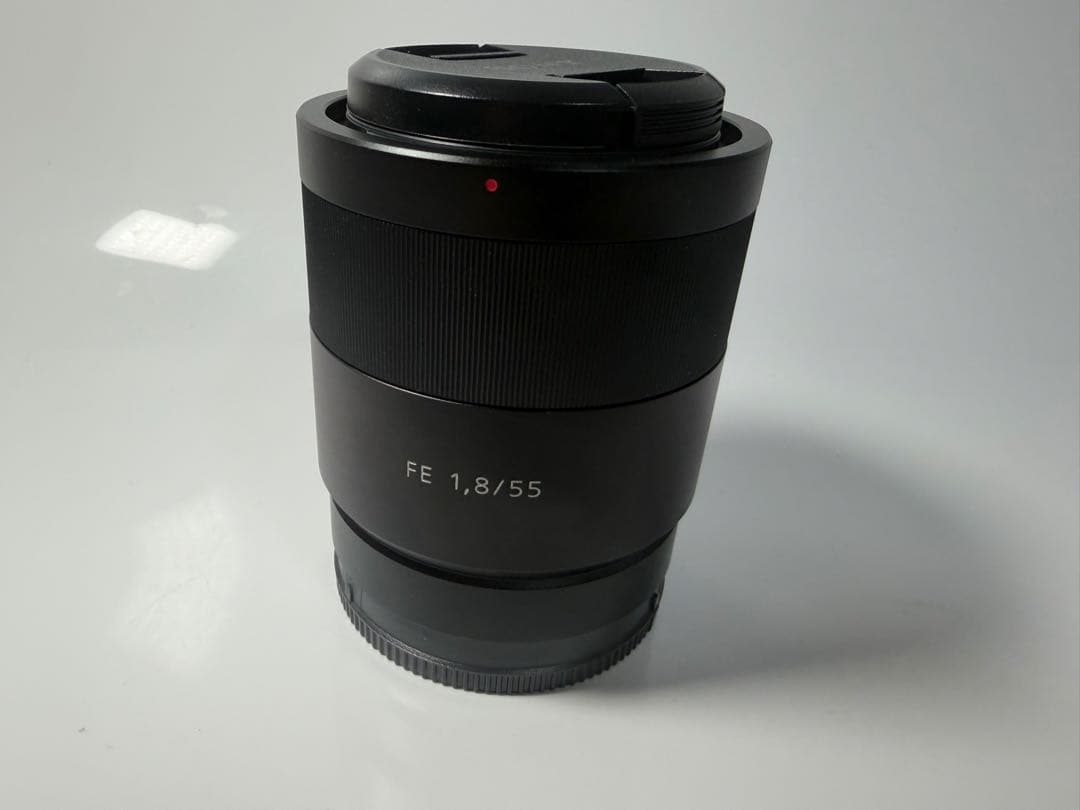 美品 SONY Sonnar T* FE 55mm F1.8 ZA