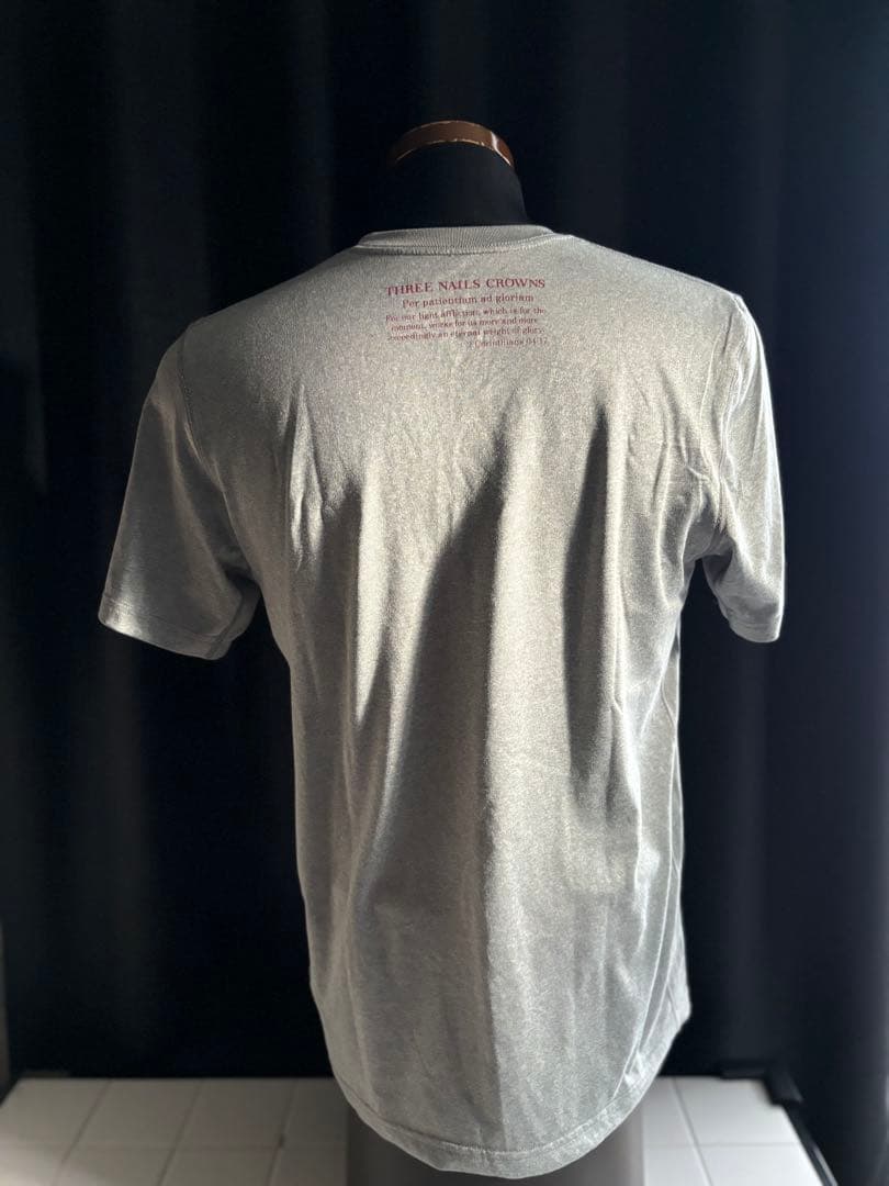 桜美林大学\"Three Nails Crowns\"チームTシャツＳサイズ部員限定