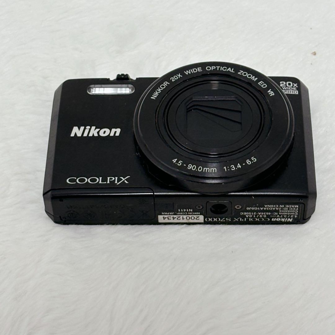 【希少】Nikon COOLPIX S7000 コンパクトデジタルカメラ