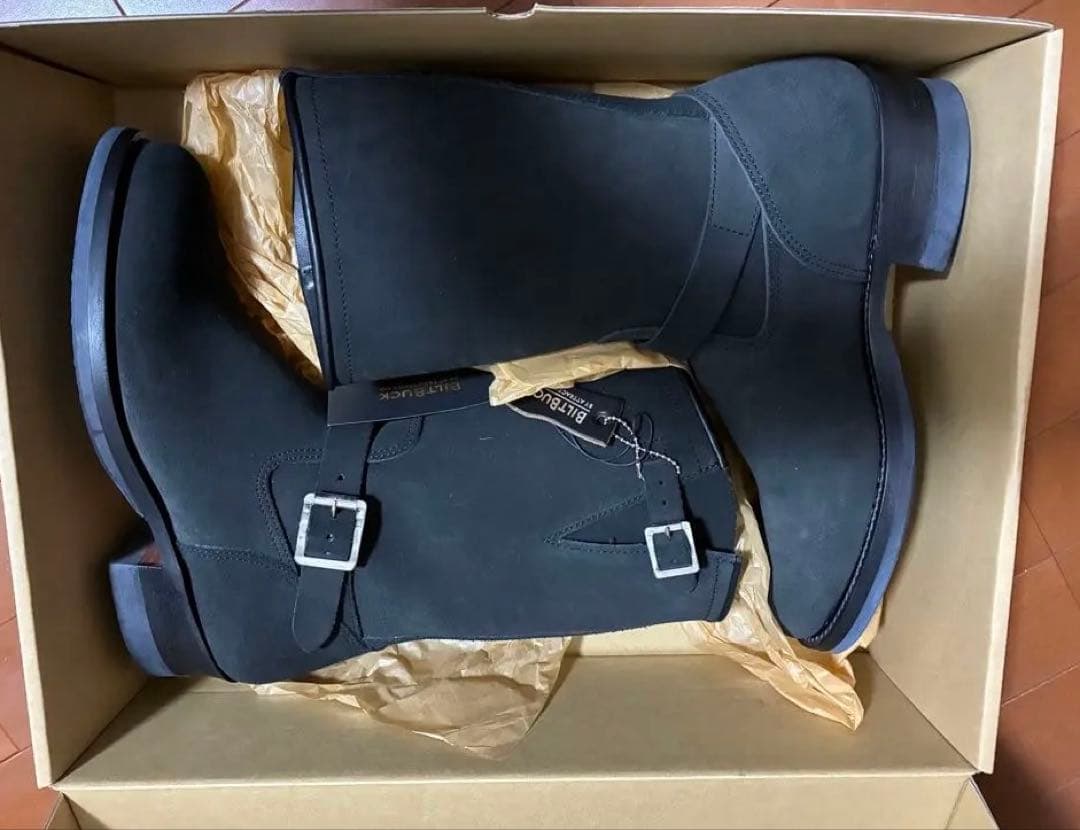 最終価格　アトラクションズ　ビルトバック ３２９　エンジニアブーツ　未使用品