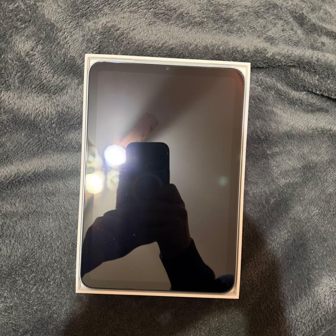 (極美品)iPadmini第7世代128GB WiFiモデル バッテリー100%